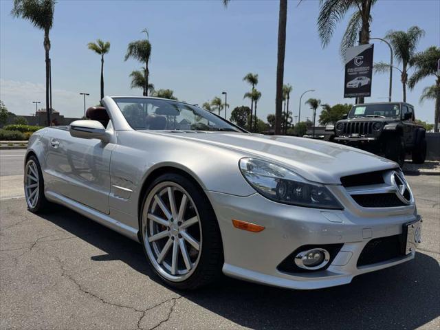 used 2009 Mercedes-Benz SL-Class car, priced at $25,995