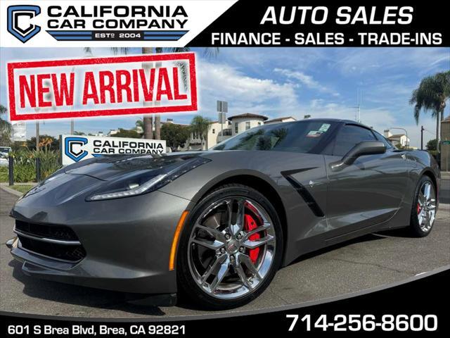 used 2015 Chevrolet Corvette car, priced at $41,995