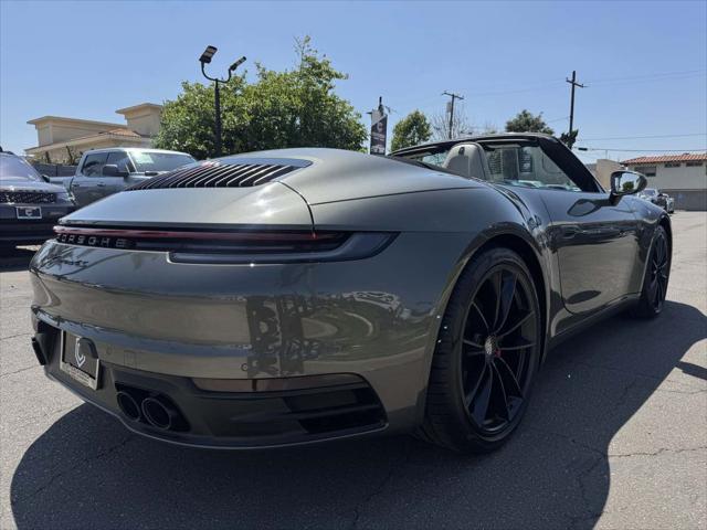 used 2020 Porsche 911 car, priced at $121,995