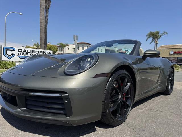 used 2020 Porsche 911 car, priced at $121,995