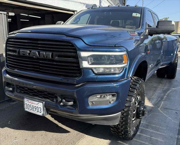 used 2021 Ram 3500 car, priced at $69,995