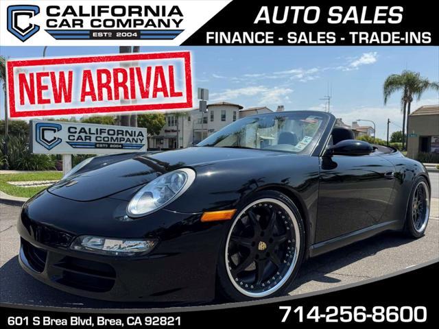 used 2006 Porsche 911 car, priced at $44,995