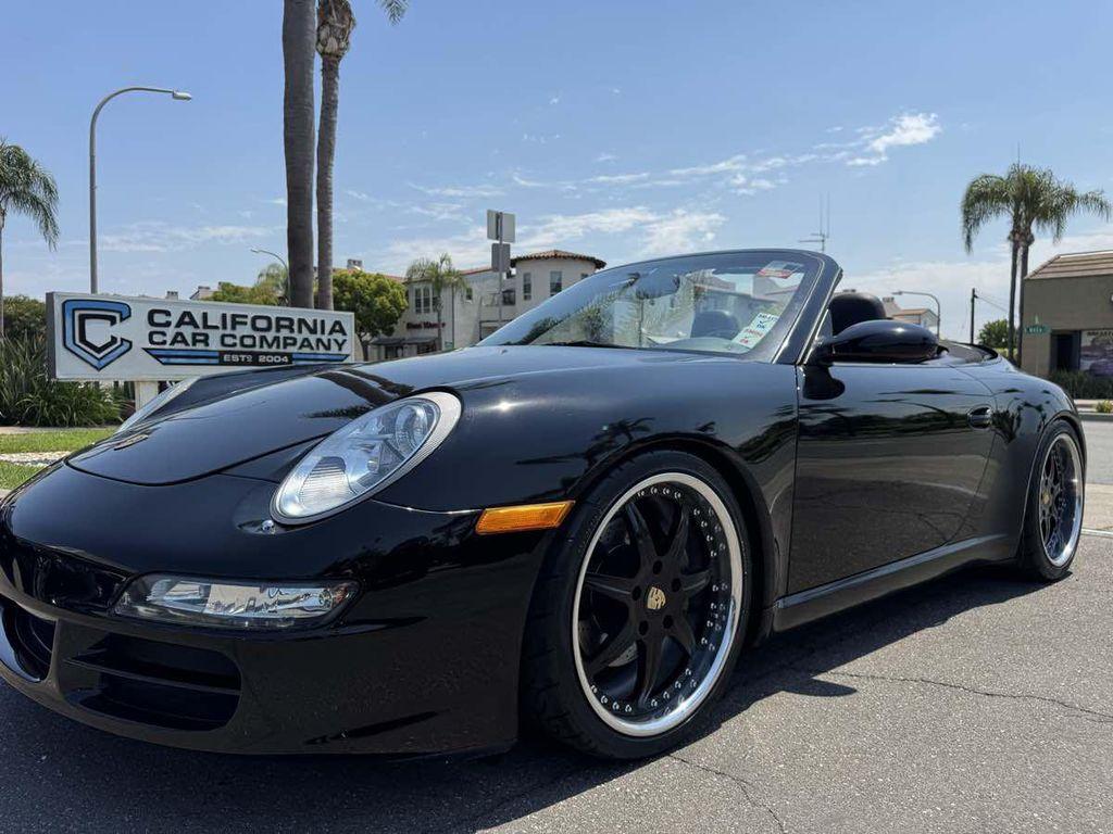 used 2006 Porsche 911 car, priced at $44,995
