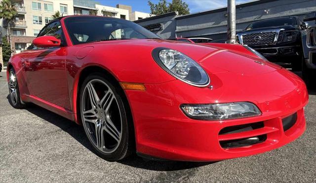 used 2008 Porsche 911 car