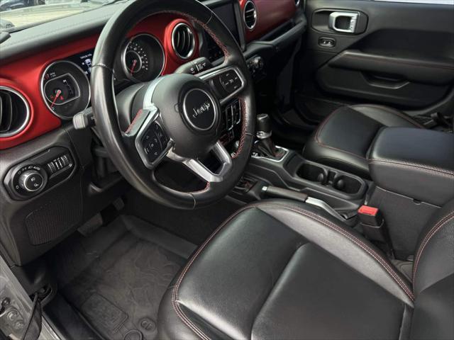 used 2021 Jeep Gladiator car, priced at $38,995