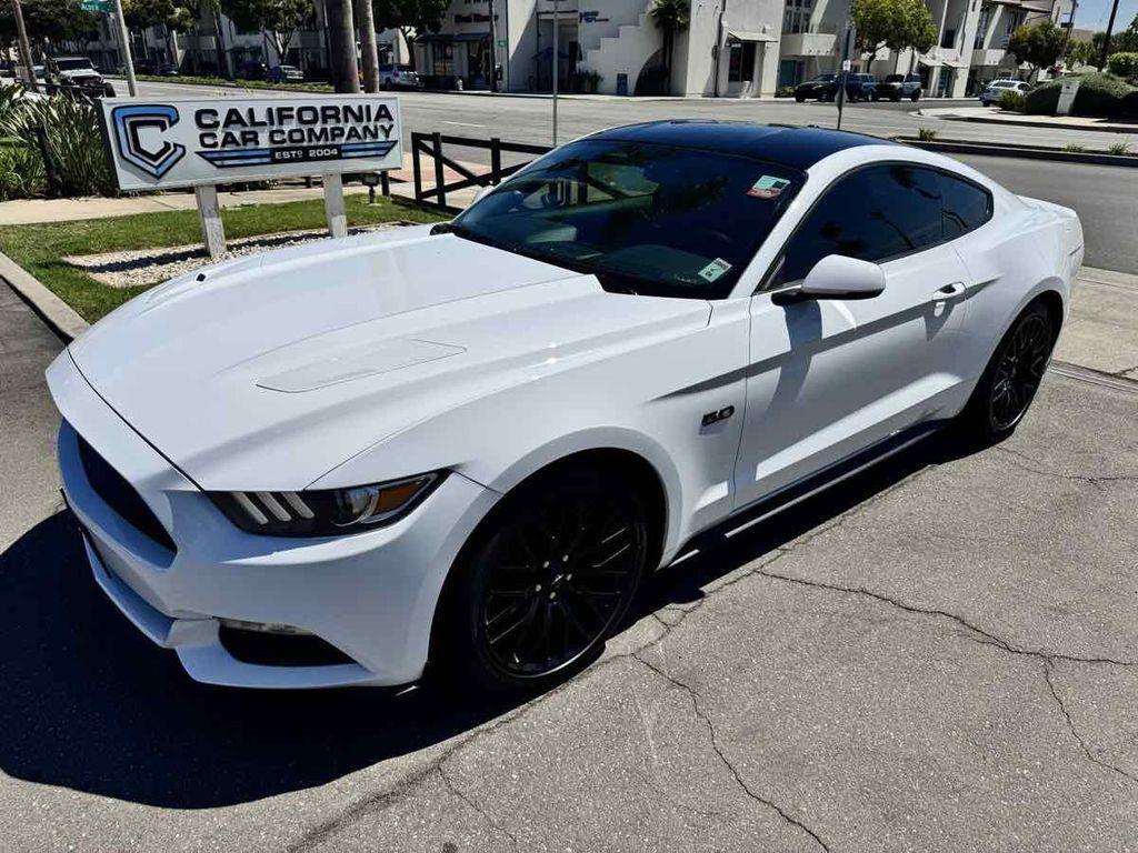 used 2017 Ford Mustang car, priced at $33,995