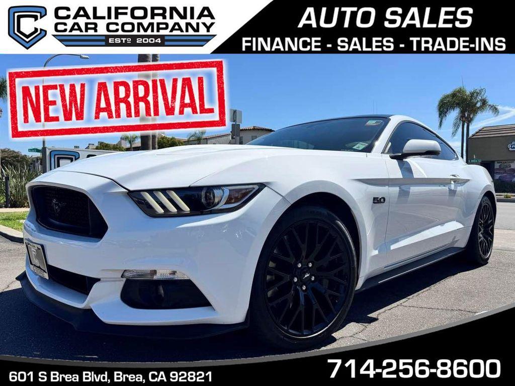 used 2017 Ford Mustang car, priced at $33,995