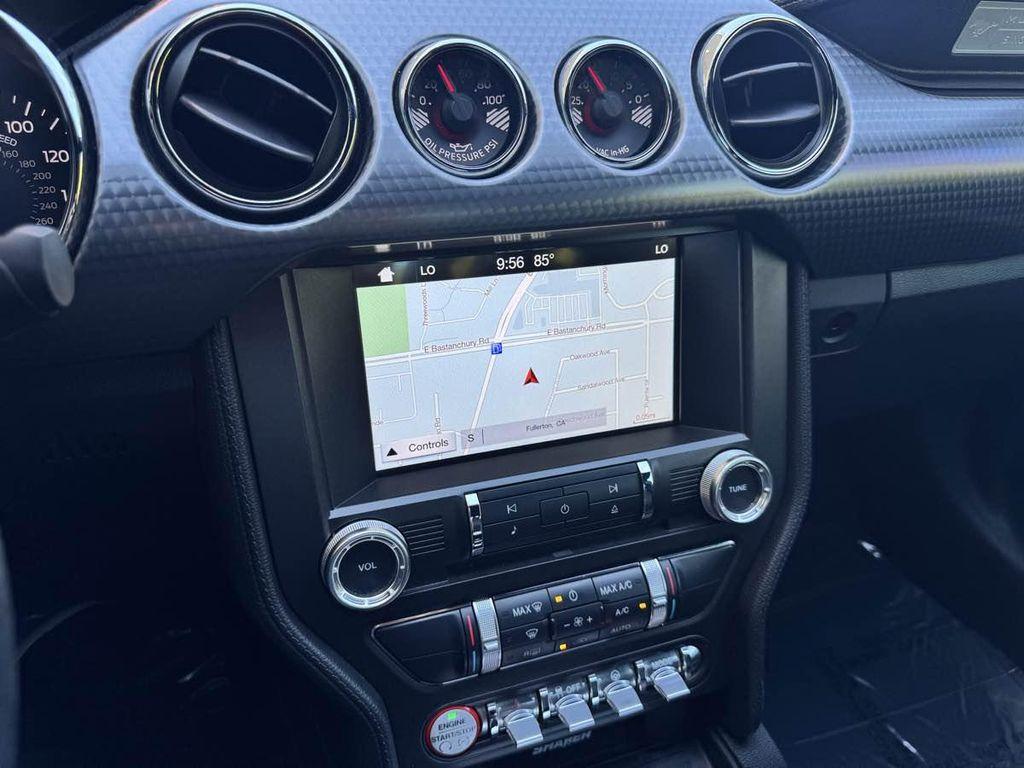 used 2017 Ford Mustang car, priced at $33,995