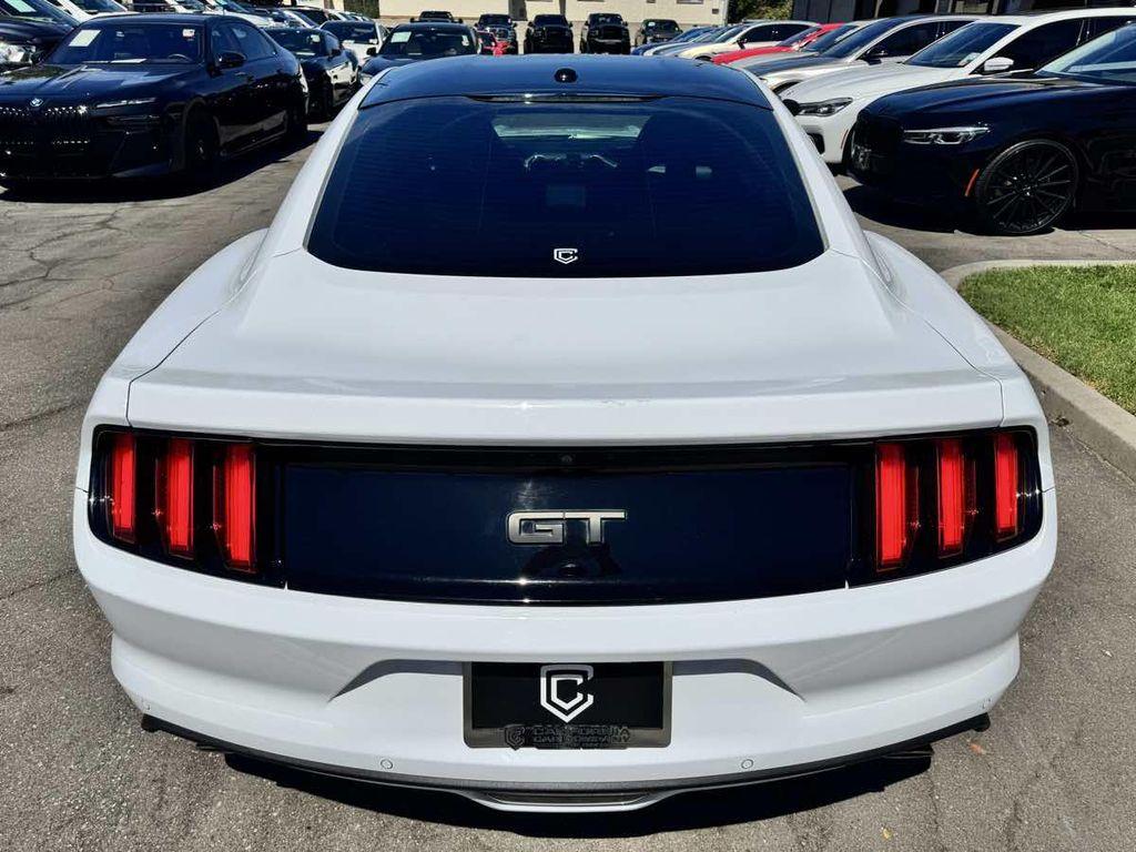 used 2017 Ford Mustang car, priced at $33,995