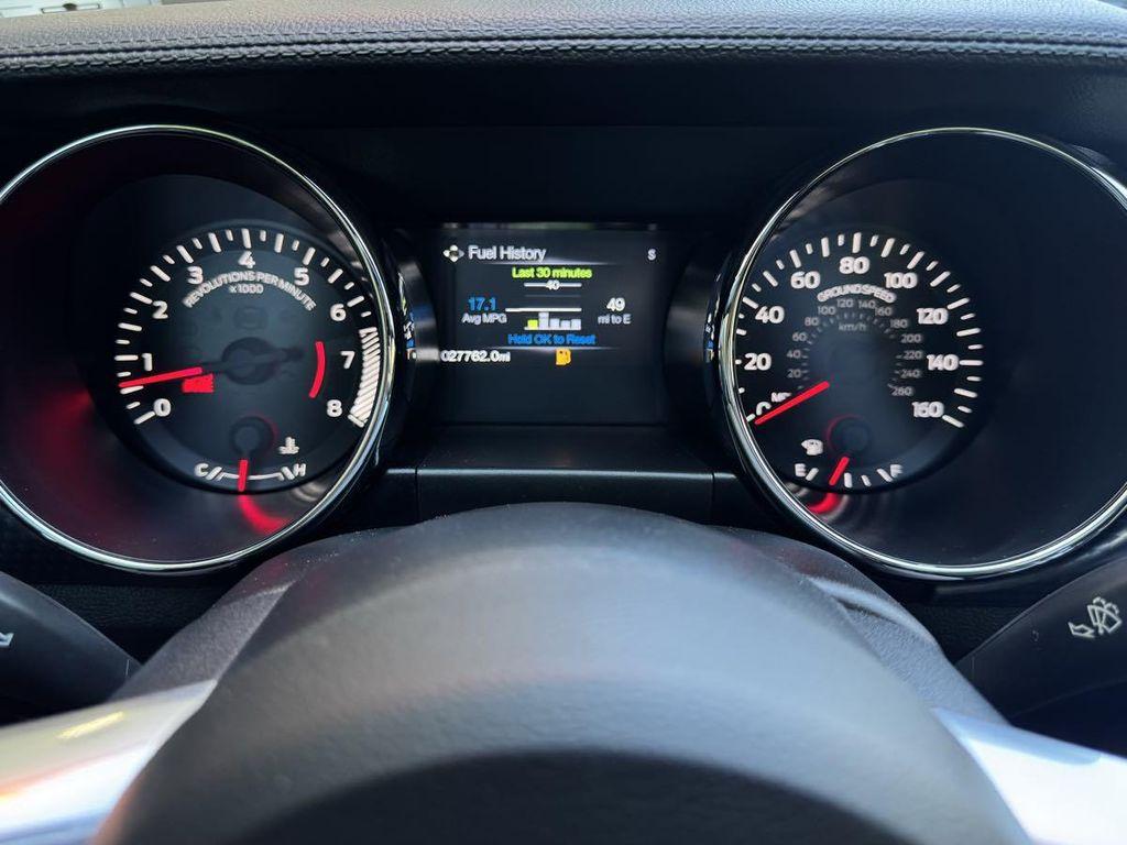 used 2017 Ford Mustang car, priced at $33,995