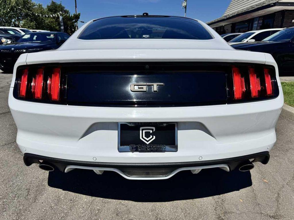 used 2017 Ford Mustang car, priced at $33,995