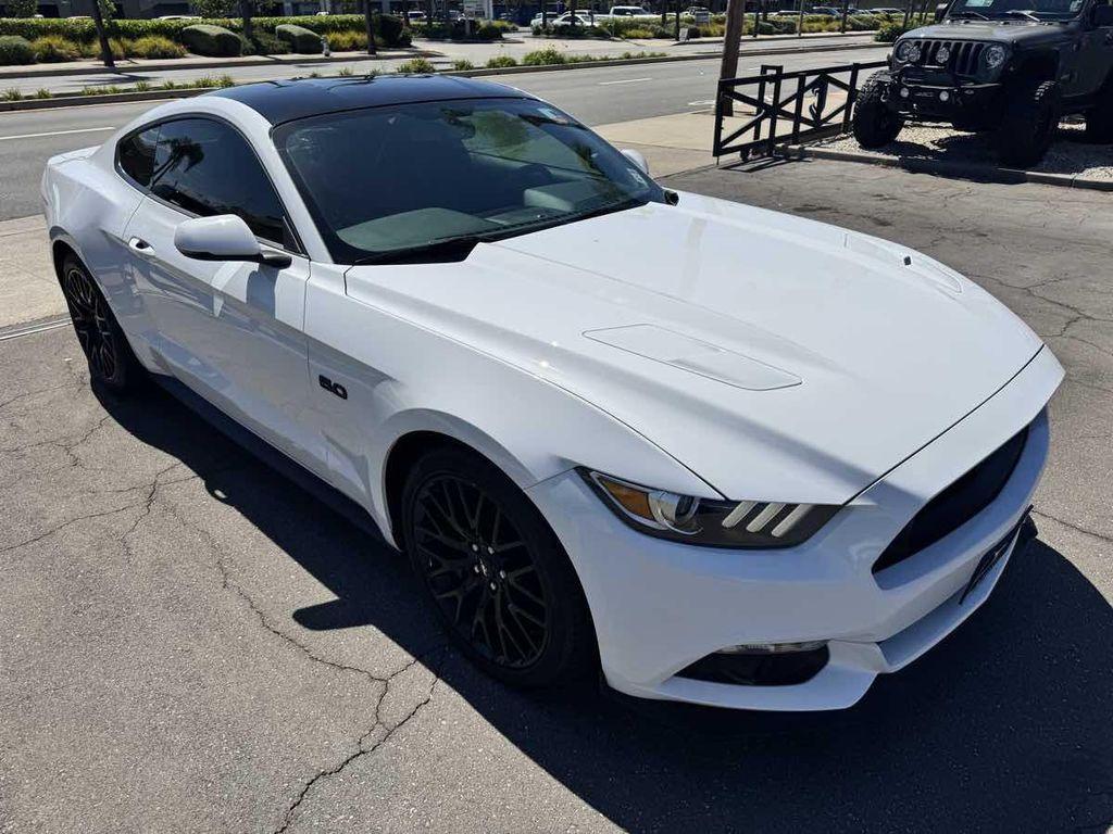 used 2017 Ford Mustang car, priced at $33,995
