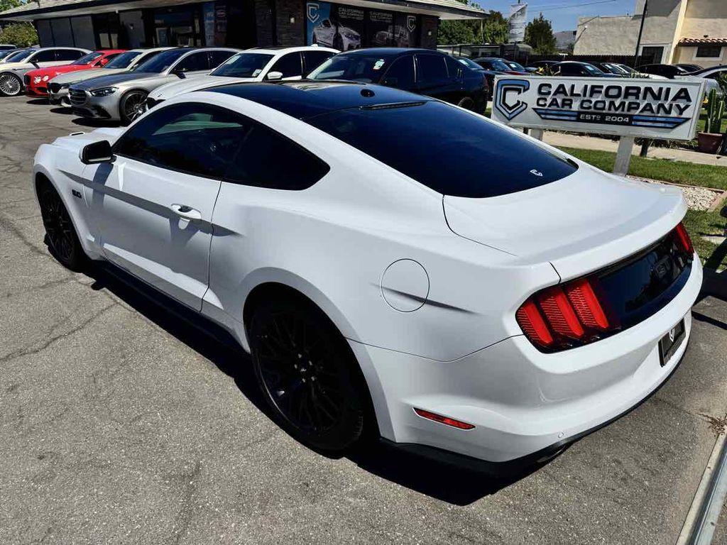 used 2017 Ford Mustang car, priced at $33,995