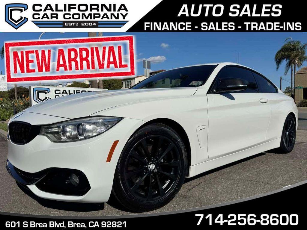 used 2016 BMW 428 car, priced at $17,995
