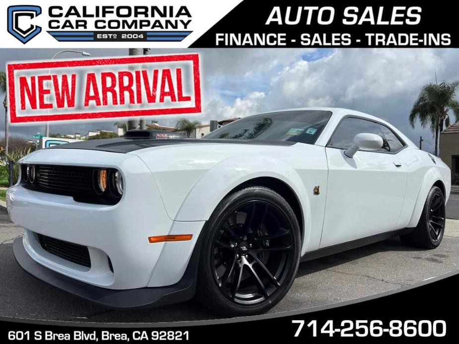 used 2023 Dodge Challenger car, priced at $52,995