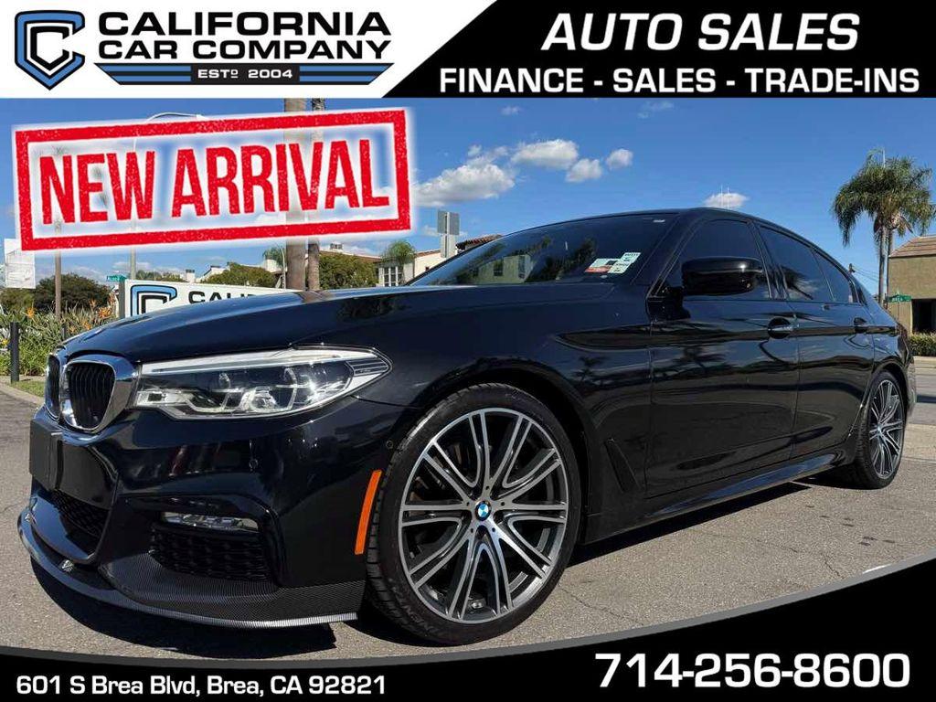 used 2017 BMW 540 car, priced at $26,995