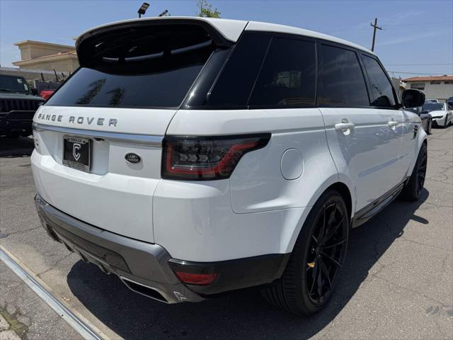 used 2020 Land Rover Range Rover Sport car, priced at $33,995