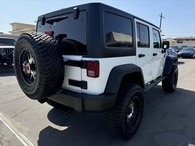 used 2016 Jeep Wrangler Unlimited car, priced at $30,995