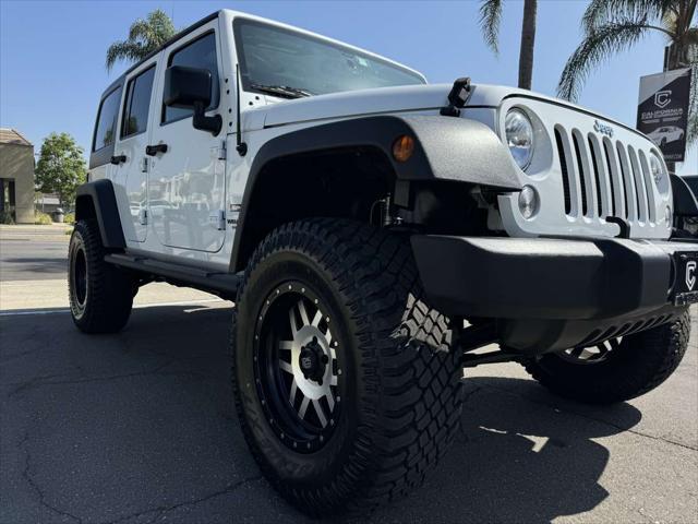 used 2016 Jeep Wrangler Unlimited car, priced at $30,995