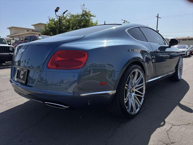 used 2012 Bentley Continental GT car, priced at $58,995