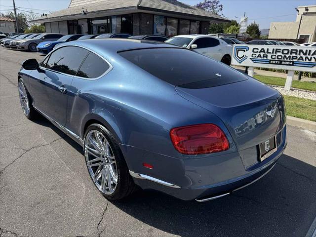 used 2012 Bentley Continental GT car, priced at $58,995