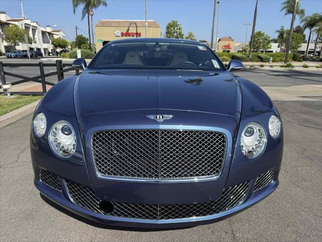 used 2012 Bentley Continental GT car, priced at $58,995