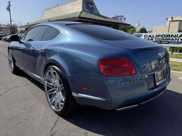 used 2012 Bentley Continental GT car, priced at $58,995