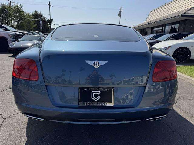 used 2012 Bentley Continental GT car, priced at $58,995