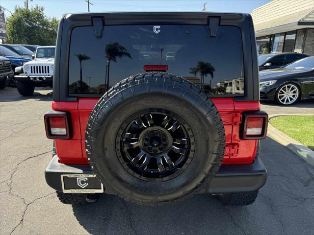 used 2018 Jeep Wrangler Unlimited car, priced at $28,995