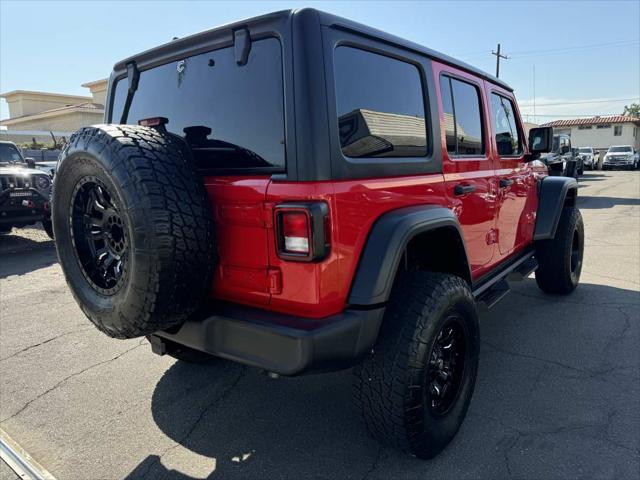 used 2018 Jeep Wrangler Unlimited car, priced at $28,995