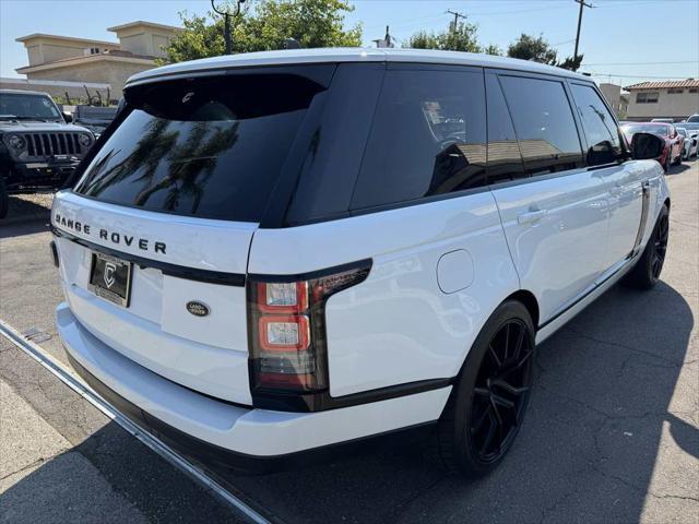 used 2016 Land Rover Range Rover car, priced at $29,995