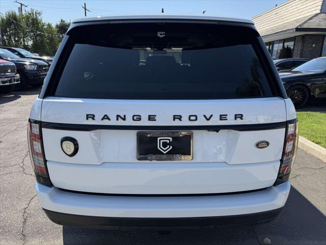used 2016 Land Rover Range Rover car, priced at $29,995
