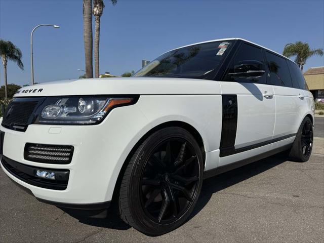 used 2016 Land Rover Range Rover car, priced at $29,995