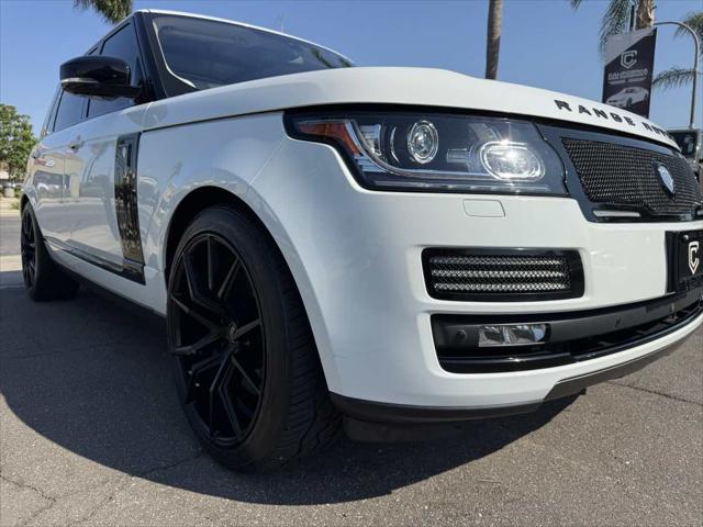 used 2016 Land Rover Range Rover car, priced at $29,995