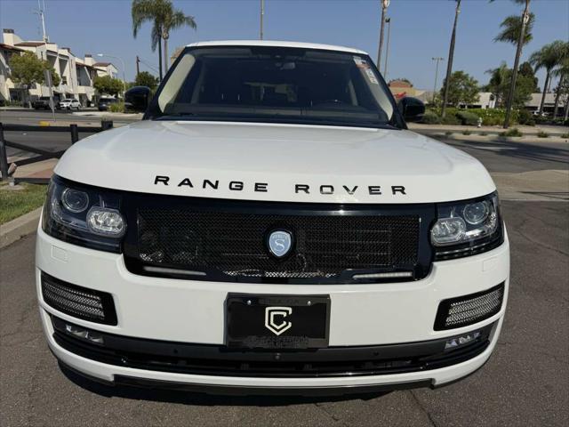used 2016 Land Rover Range Rover car, priced at $29,995