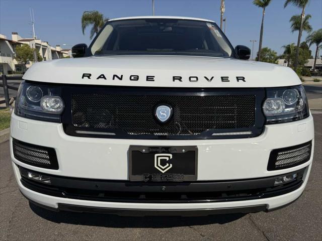used 2016 Land Rover Range Rover car, priced at $29,995