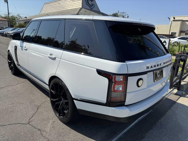 used 2016 Land Rover Range Rover car, priced at $29,995