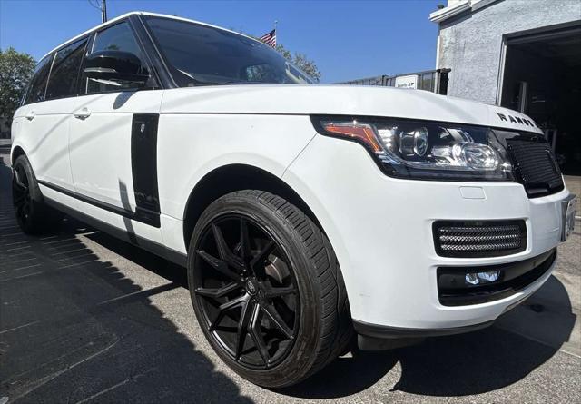 used 2016 Land Rover Range Rover car