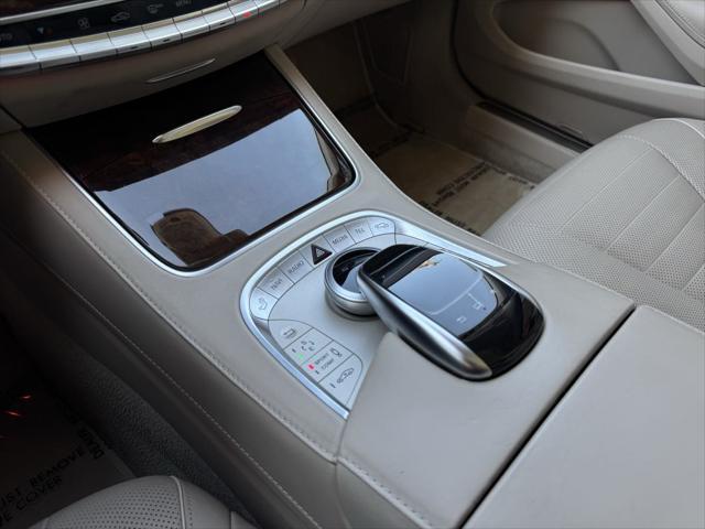 used 2015 Mercedes-Benz S-Class car, priced at $28,995