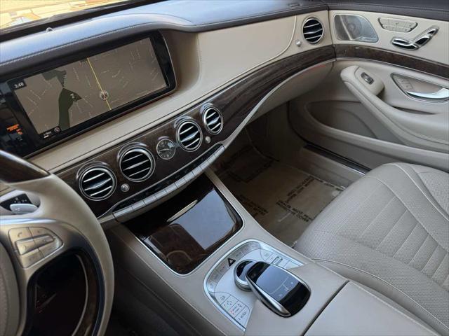used 2015 Mercedes-Benz S-Class car, priced at $28,995