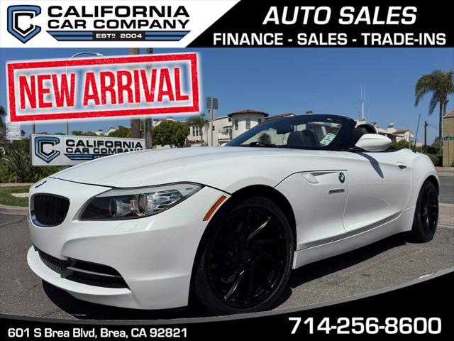 used 2013 BMW Z4 car, priced at $17,995