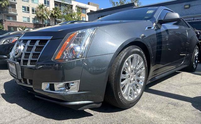 used 2012 Cadillac CTS car, priced at $12,995