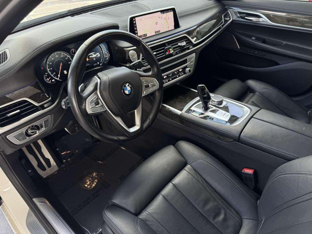 used 2019 BMW 740 car, priced at $28,995