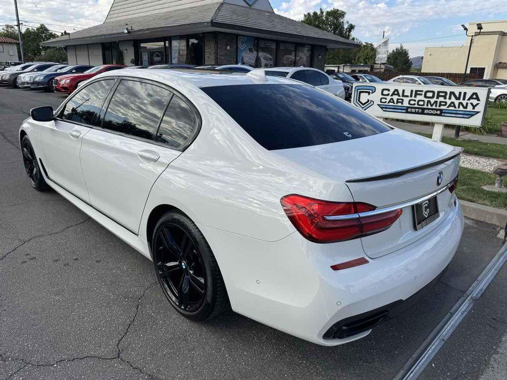 used 2019 BMW 740 car, priced at $28,995