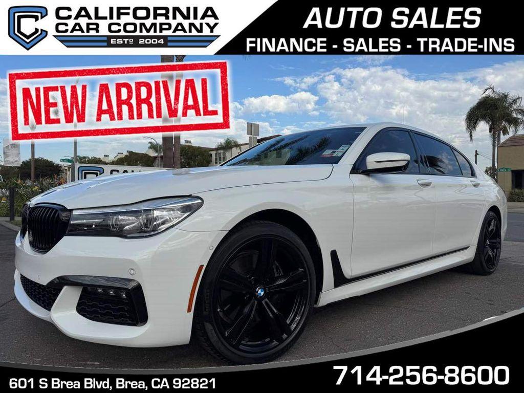 used 2019 BMW 740 car, priced at $28,995