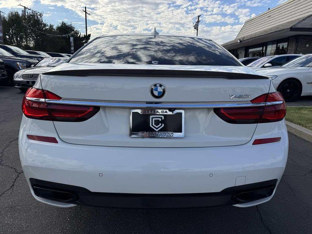 used 2019 BMW 740 car, priced at $28,995