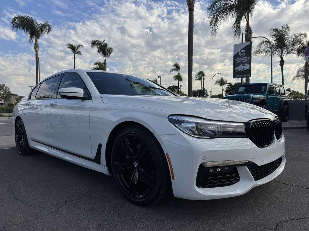 used 2019 BMW 740 car, priced at $28,995