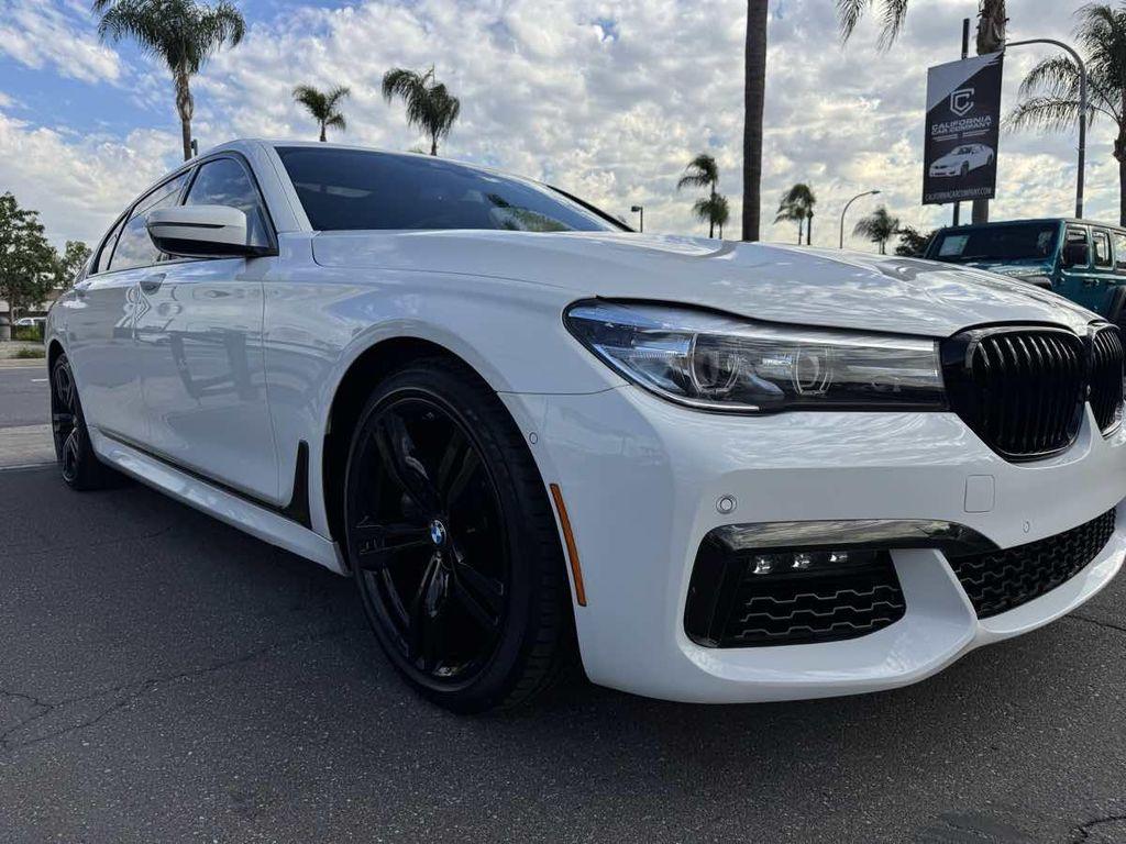 used 2019 BMW 740 car, priced at $28,995