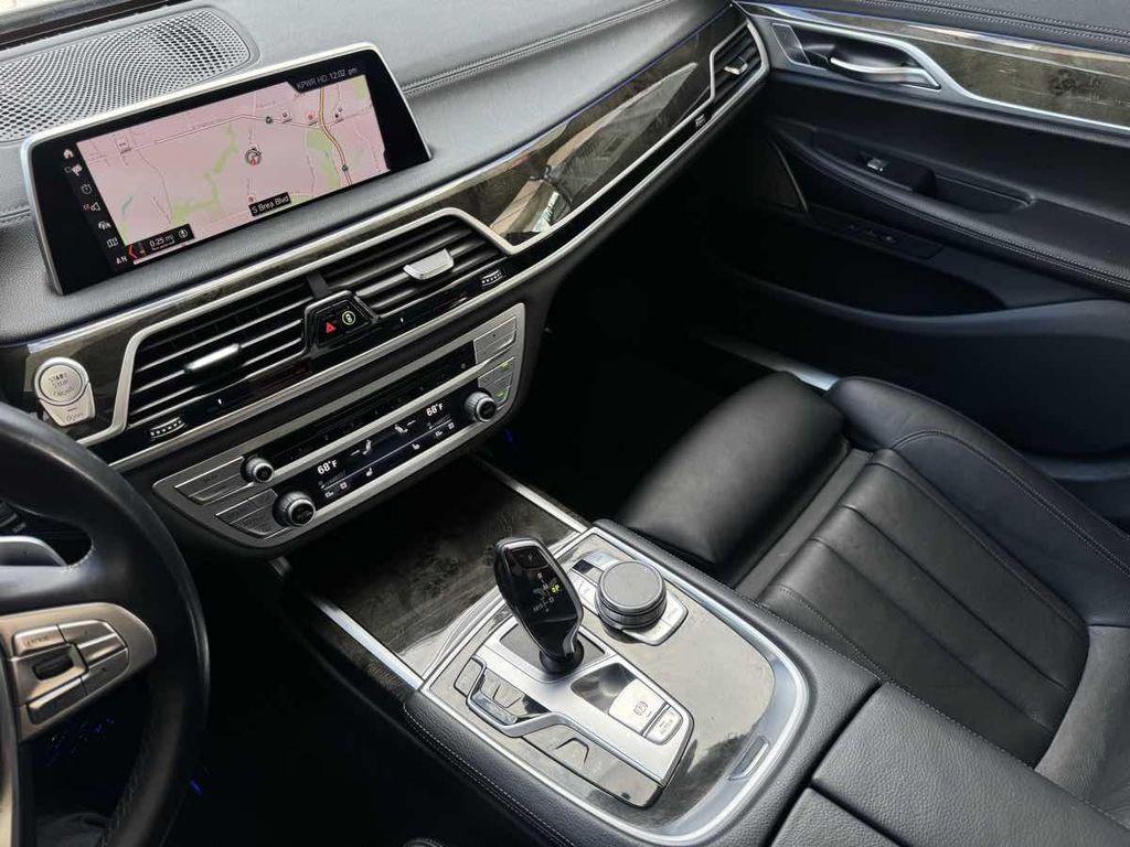 used 2019 BMW 740 car, priced at $28,995