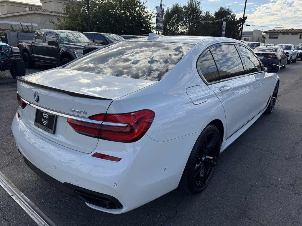 used 2019 BMW 740 car, priced at $28,995